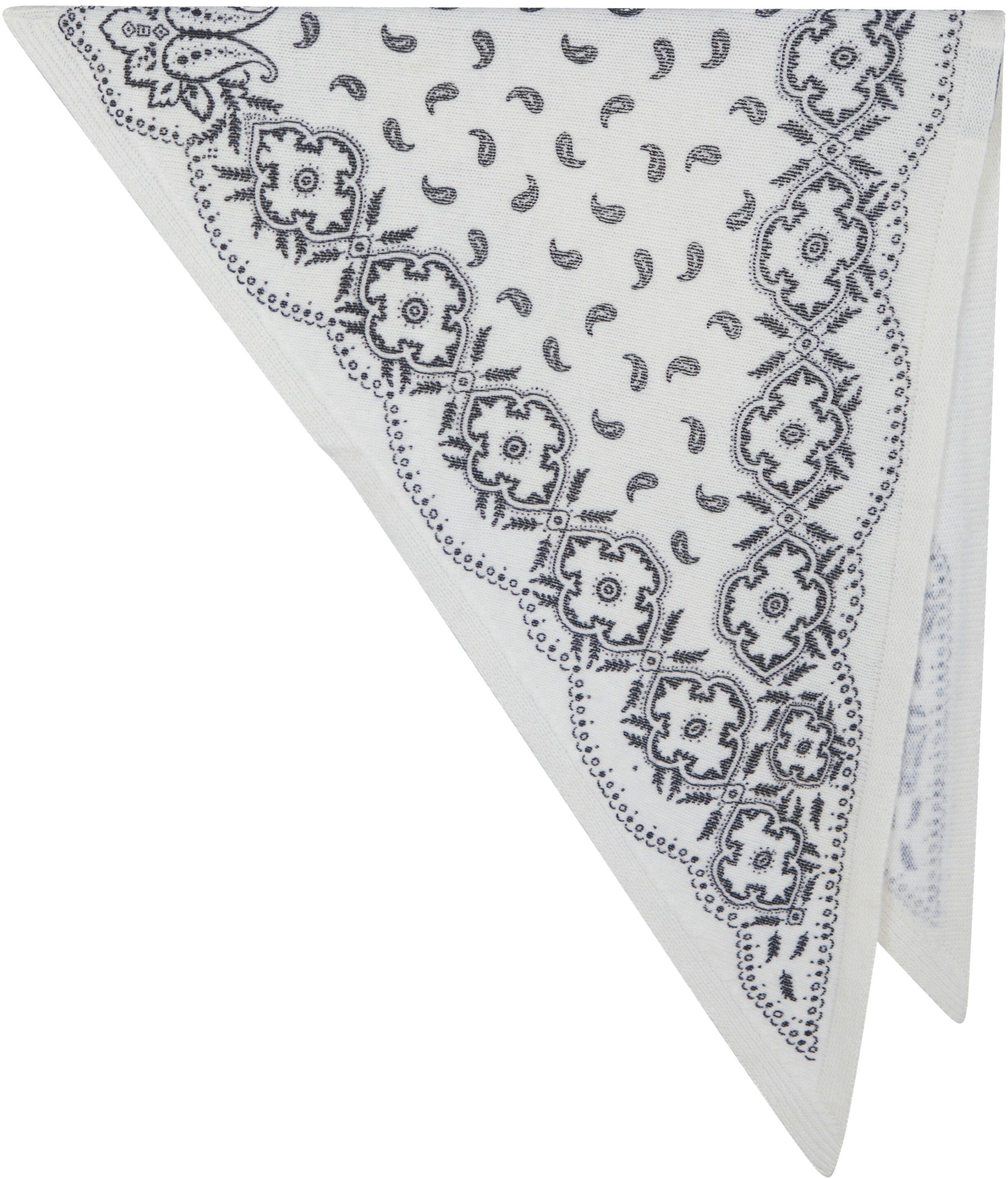 Lolana Paisley Knit Scarf