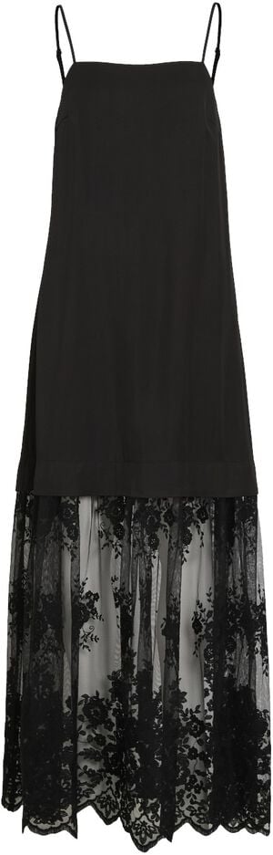 ROUVIOLET S/L MAXI DRESS/PF