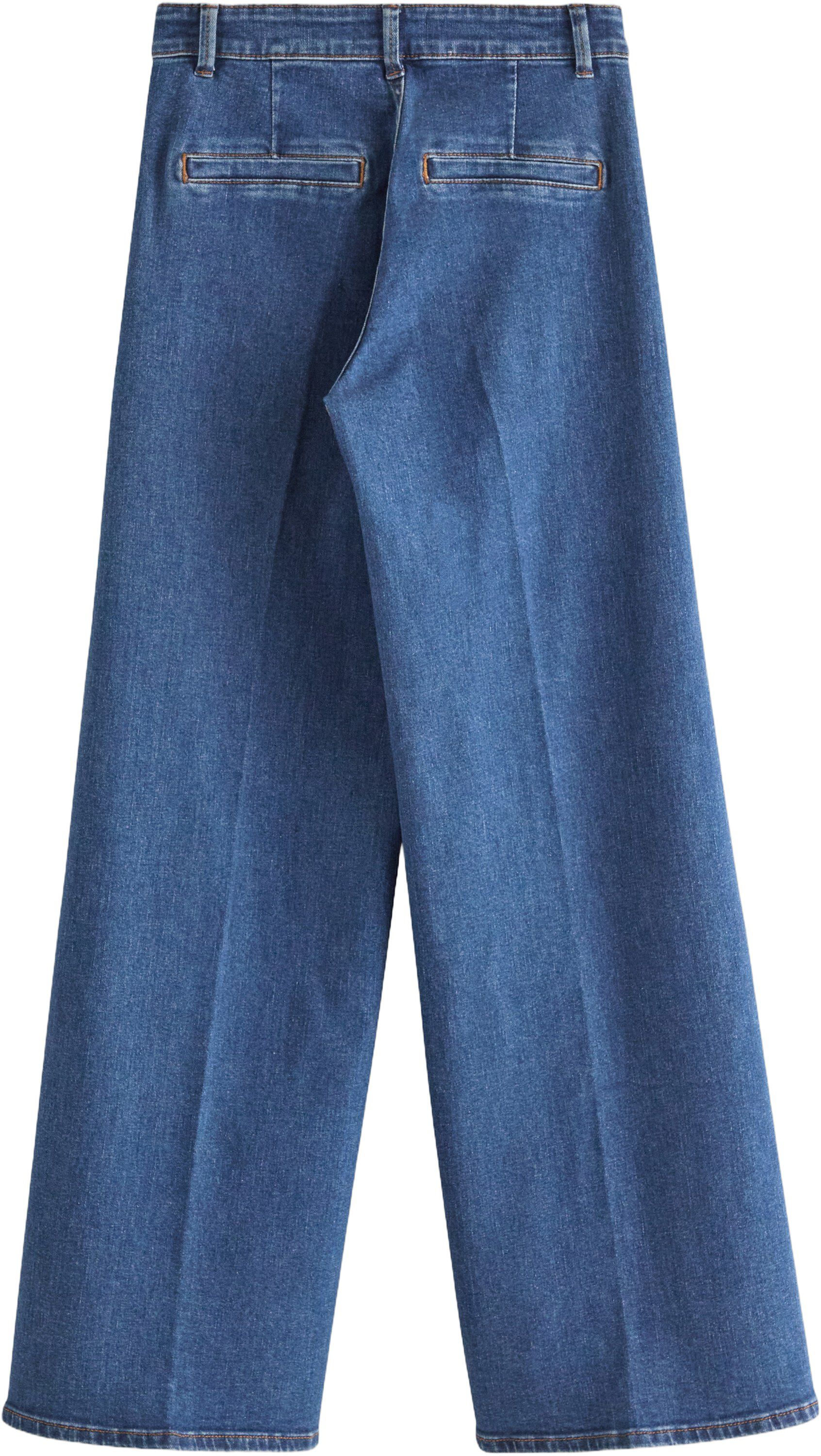 Trousers denim Noomi mid blue