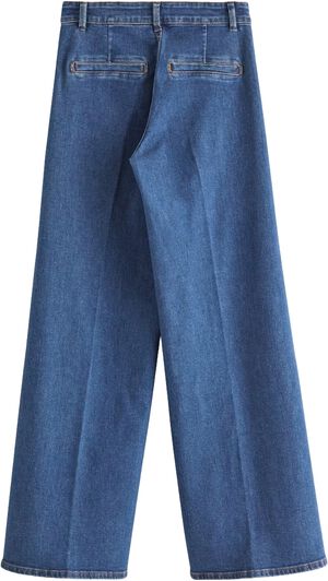 Trousers denim Noomi mid blue
