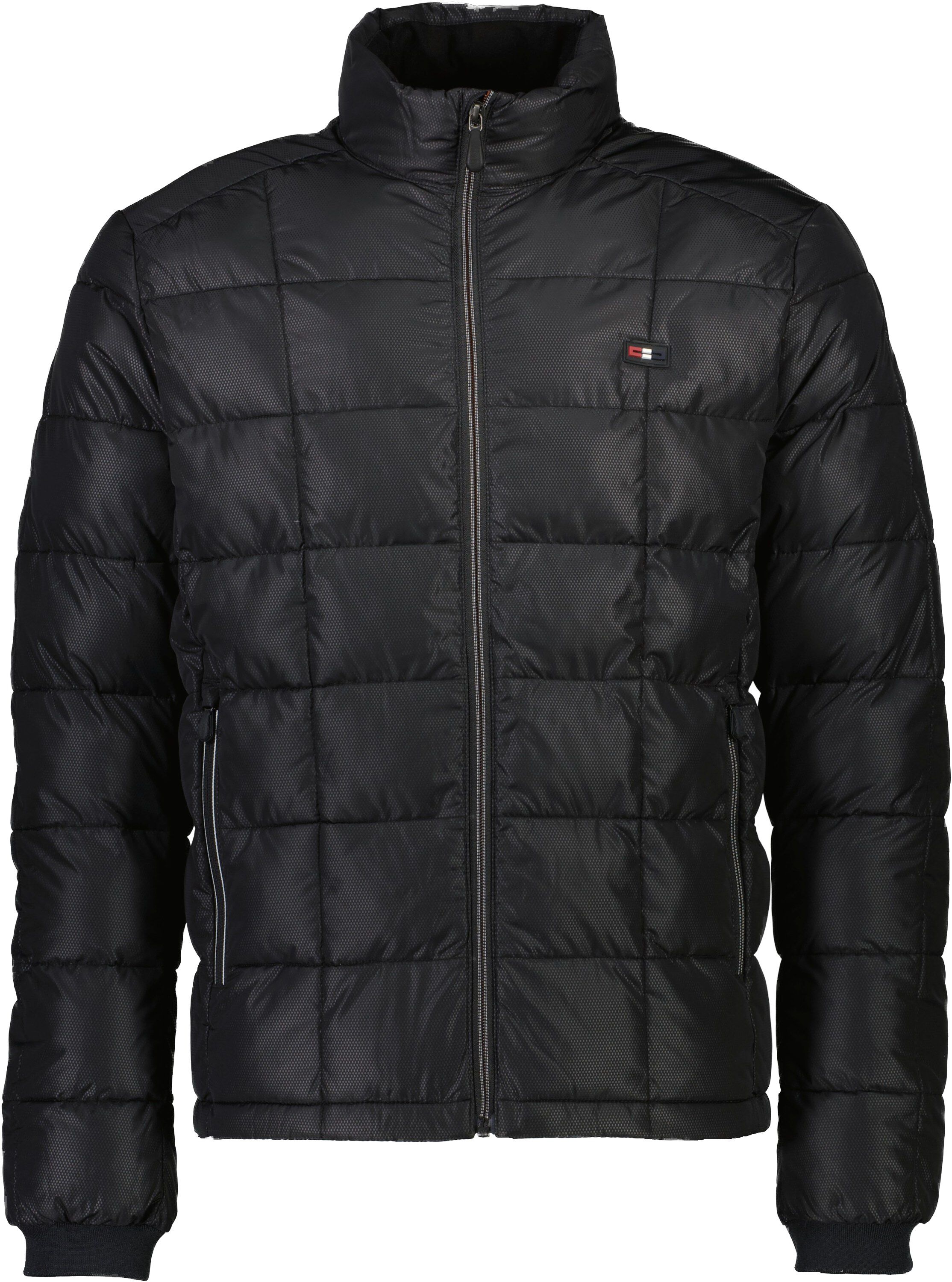 Jacket with primaloft