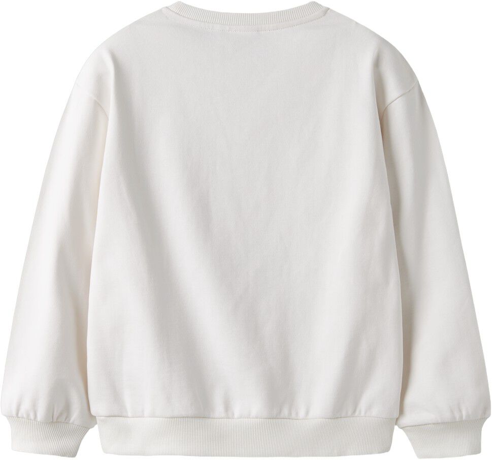 Nkfbeo Ls Nreg Sweat Bru Box