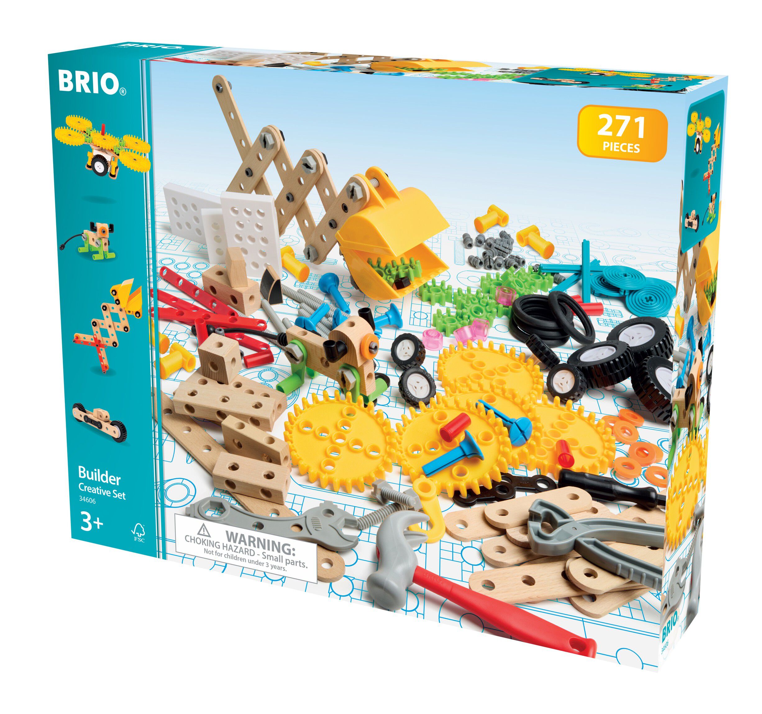 BRIO 34606 Builder Kreati
