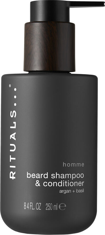 Homme 2-in-1 Beard shampoo & conditioner