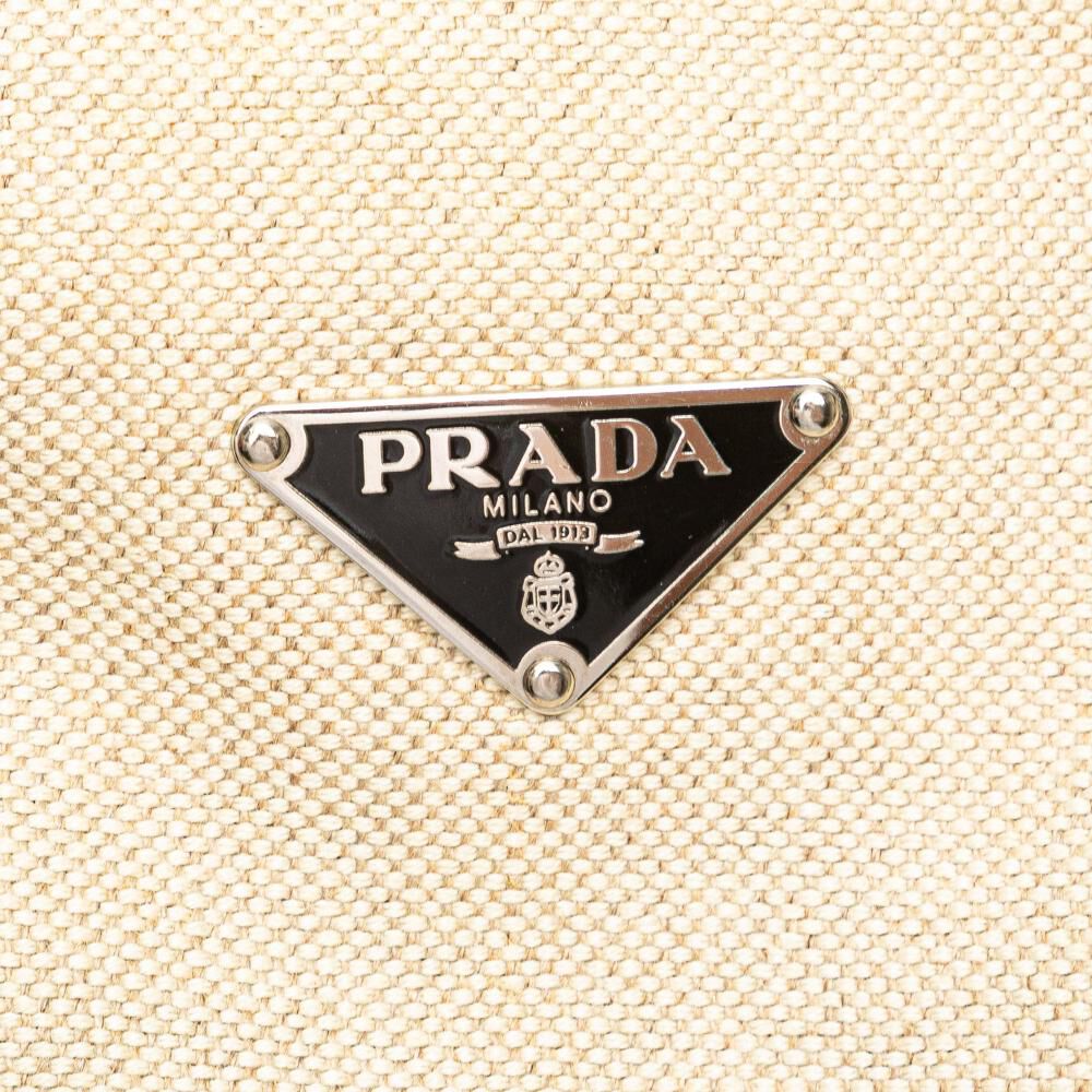 Prada Canapa Tote