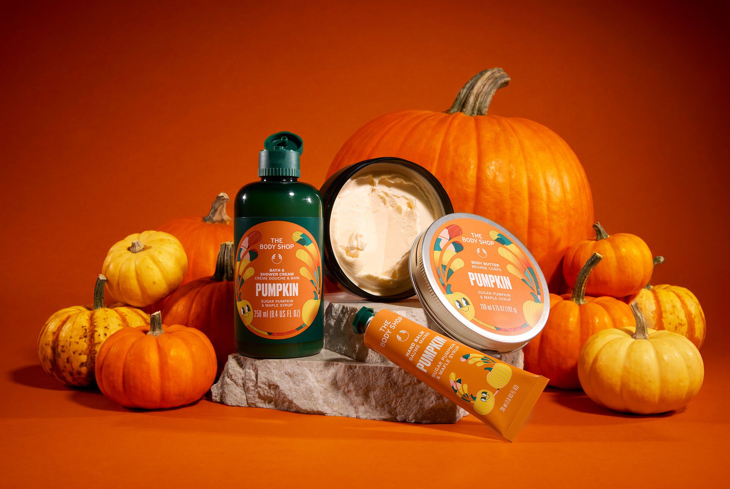 Pumpkin Hand Balm