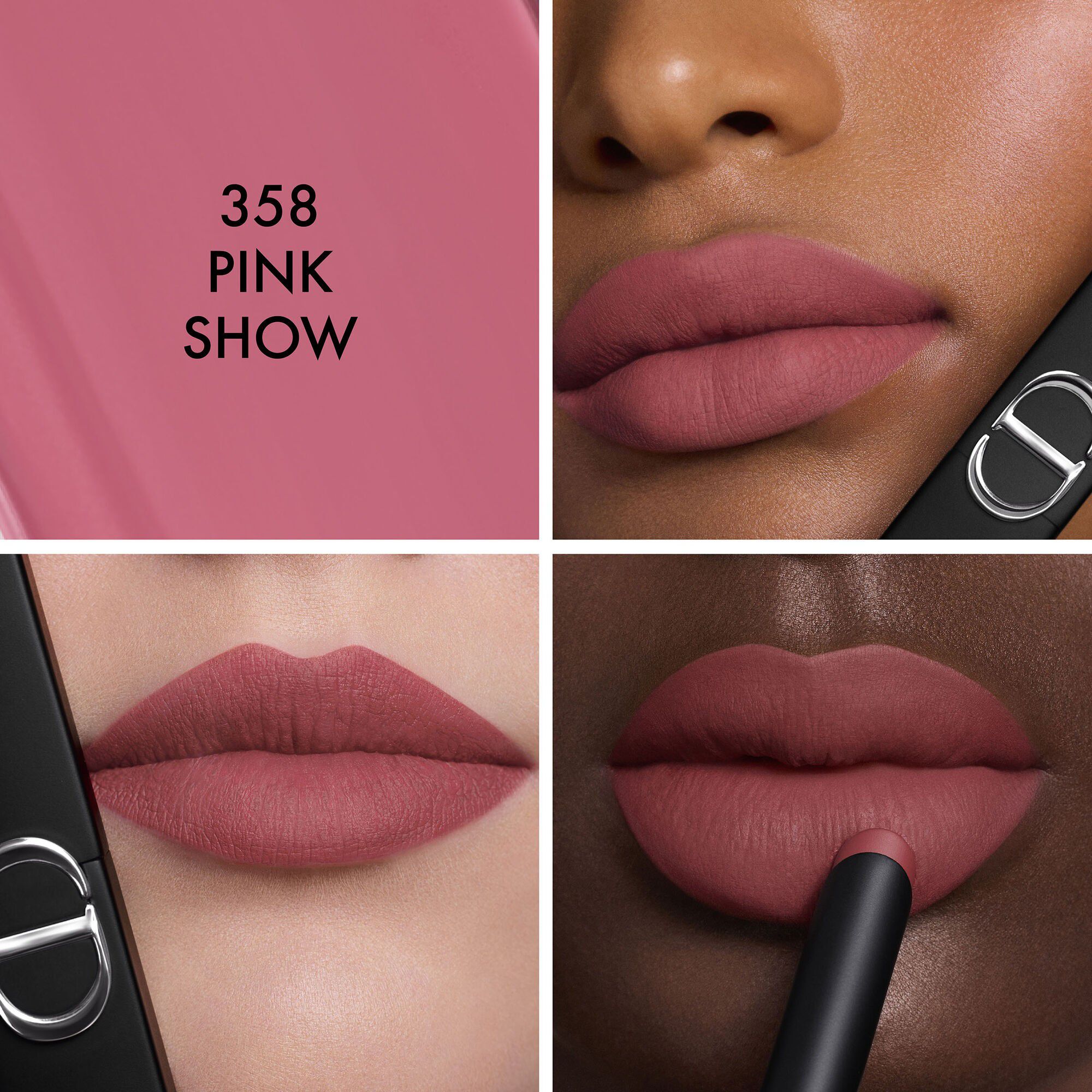 Rouge Dior On Stage Longwear lipstick - Matte finish