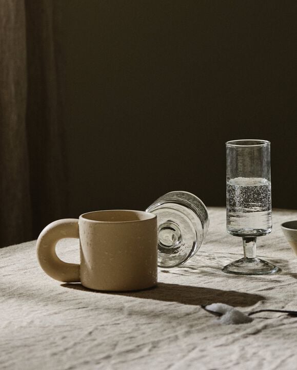 VITA tall wine glass - clear