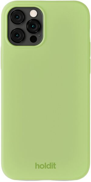 Silicone Case iPhone 12/12 Pro Match Green