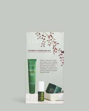 Ultimate Hydration Kit - Deluxe Skincare Kit for Dry and Wel