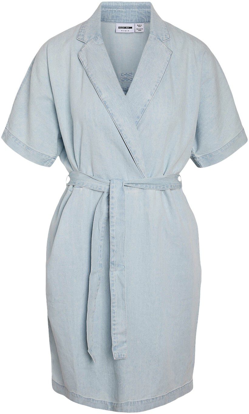 Nmoregon Verona Ss Short Dress Bs034Lb