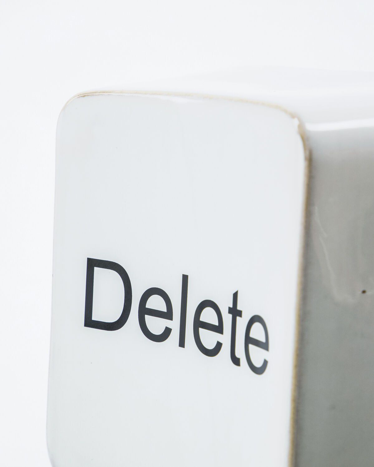 Wall art, HDDelete, Off-white