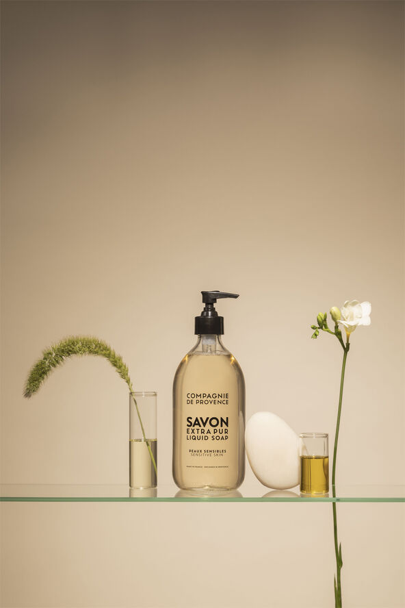 LIQUID MARSEILLE SOAP SENSITIVE SKIN 495 ML