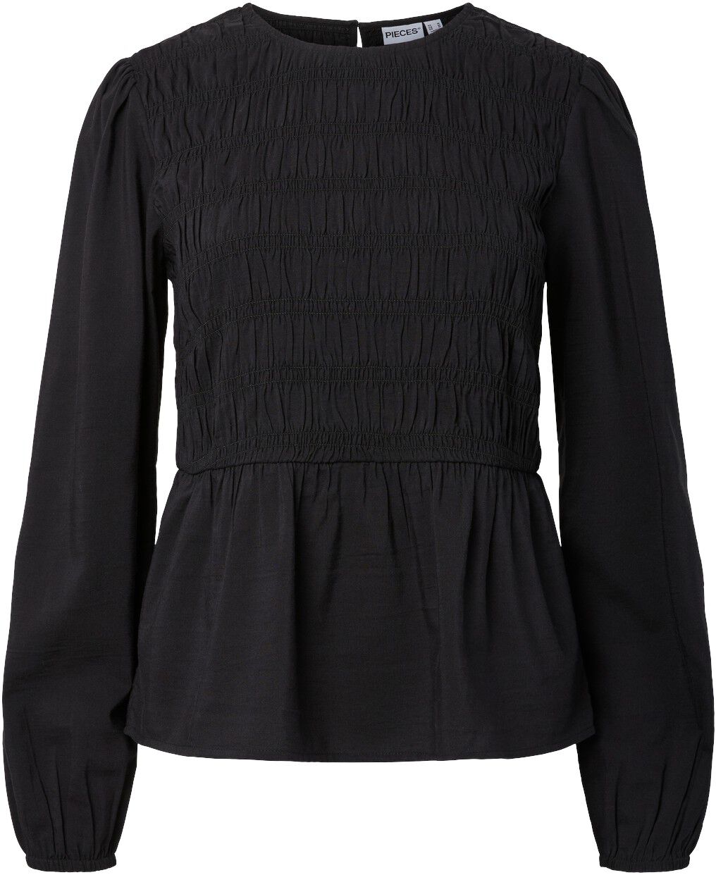 Pcsmilla Ls Smock Top Wvn Noos Bc