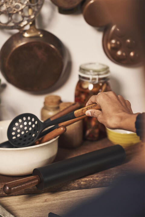 Dough roller 45 Svart SpeForm