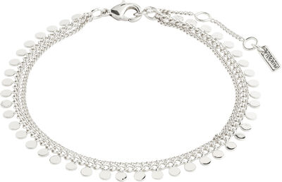 BLOOM recycled bracelet silver-plated
