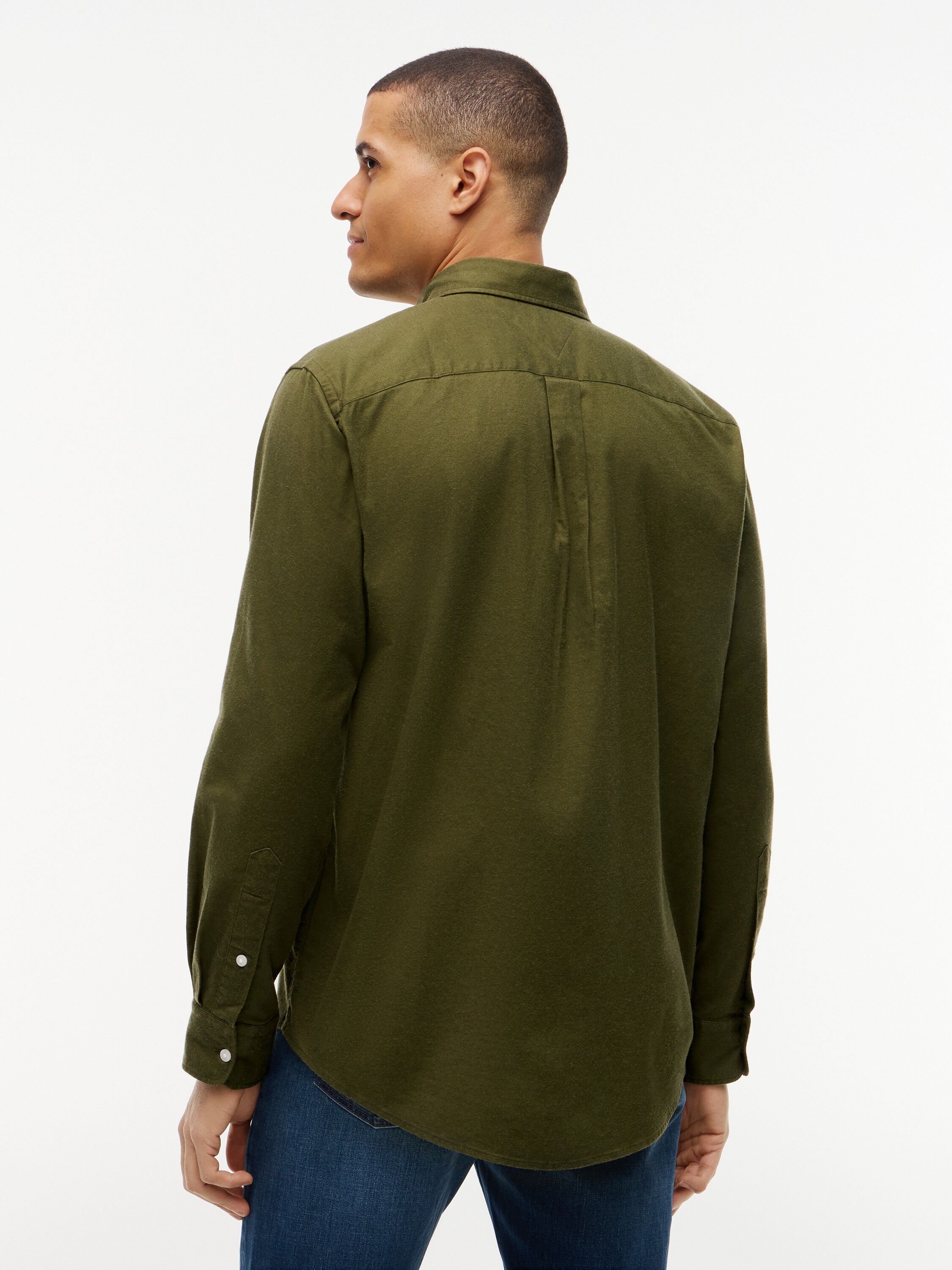 Regular Fit Flex Flannel Shirt