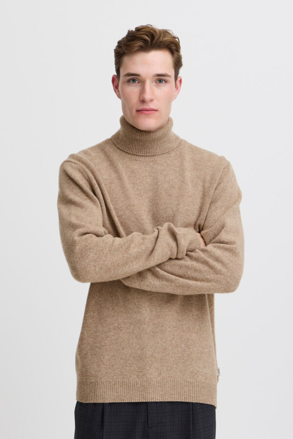 CFKARL roll neck bounty knit