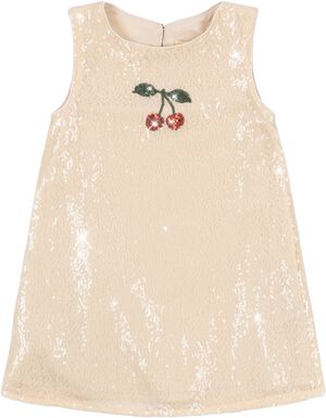 ARIES SEQUIN DRESS GRS