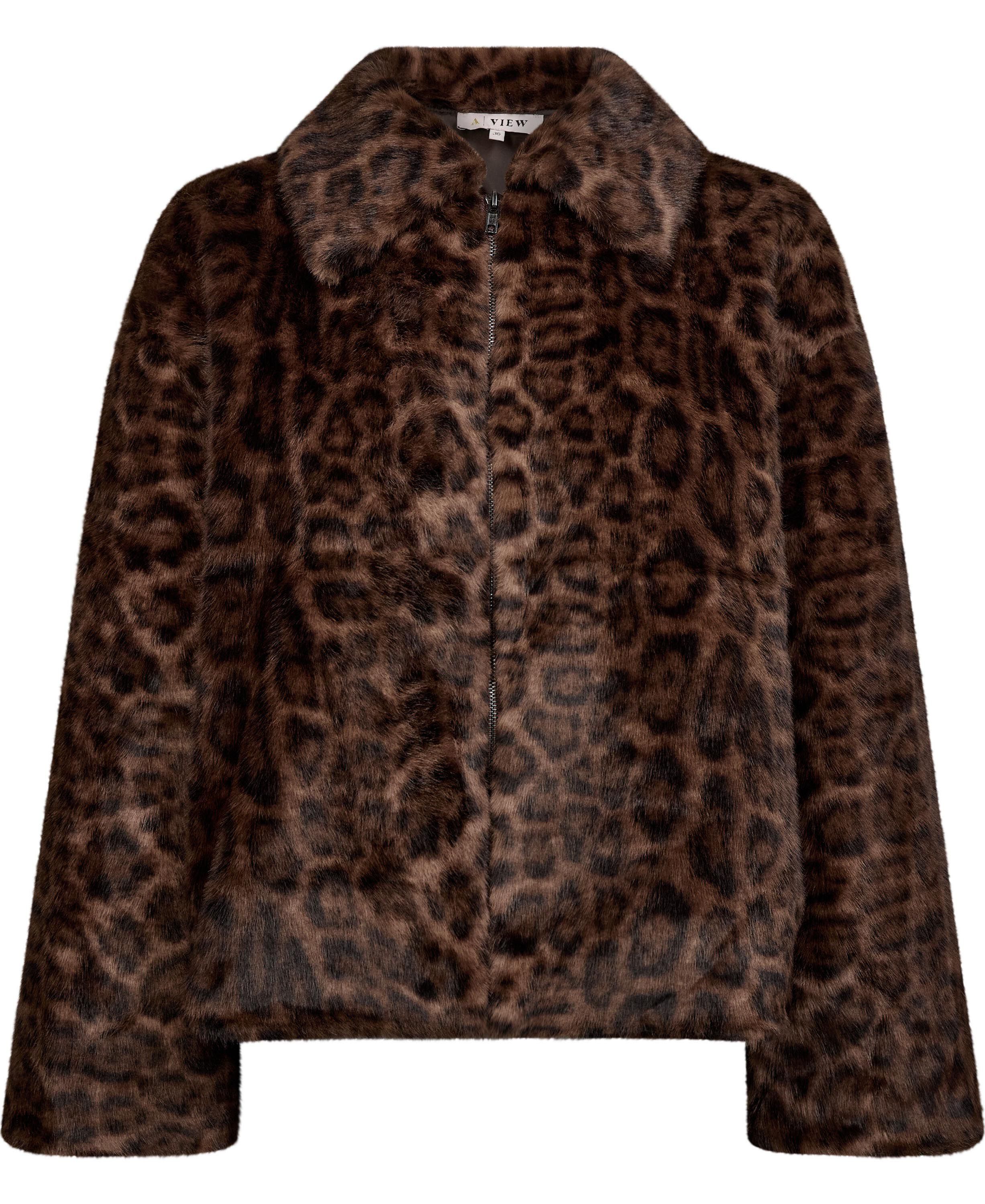 Leo Faux Fur jacka