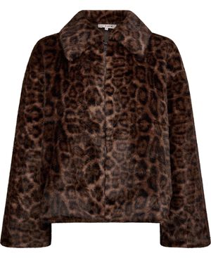 Leo faux fur jacket