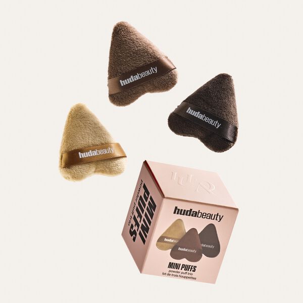 Mini Puffs Powder Puff Trio - Trio med mini-puffar