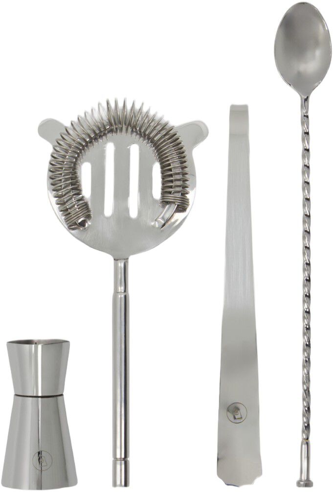 Bartillbeh&ouml;r, HDKett, Silver finish