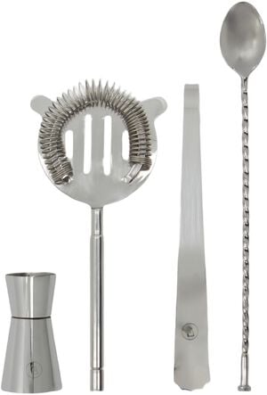 Bartillbeh&ouml;r, HDKett, Silver finish