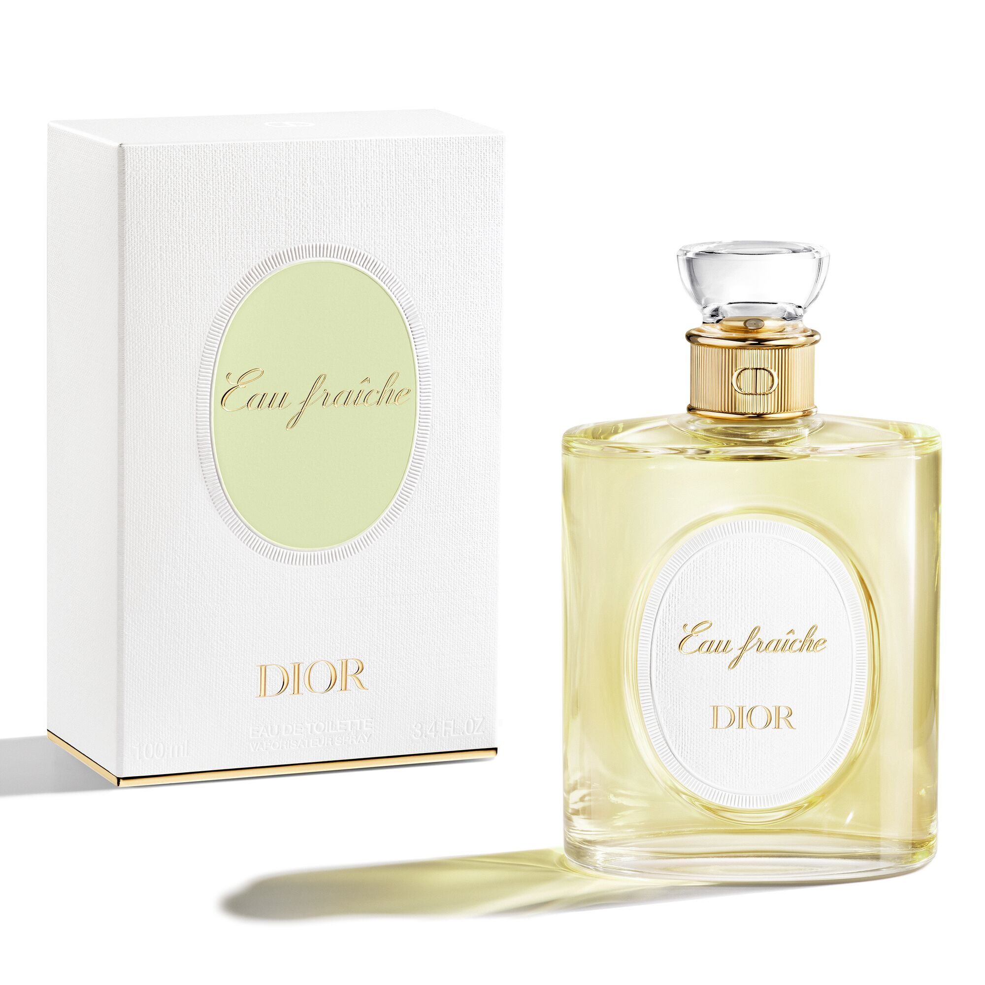 Eau fra&icirc;che Eau de toilette - Citrus and chypre notes