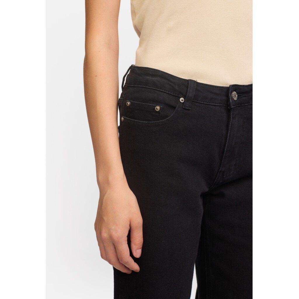 SRWilla Midwaist Wide Jeans