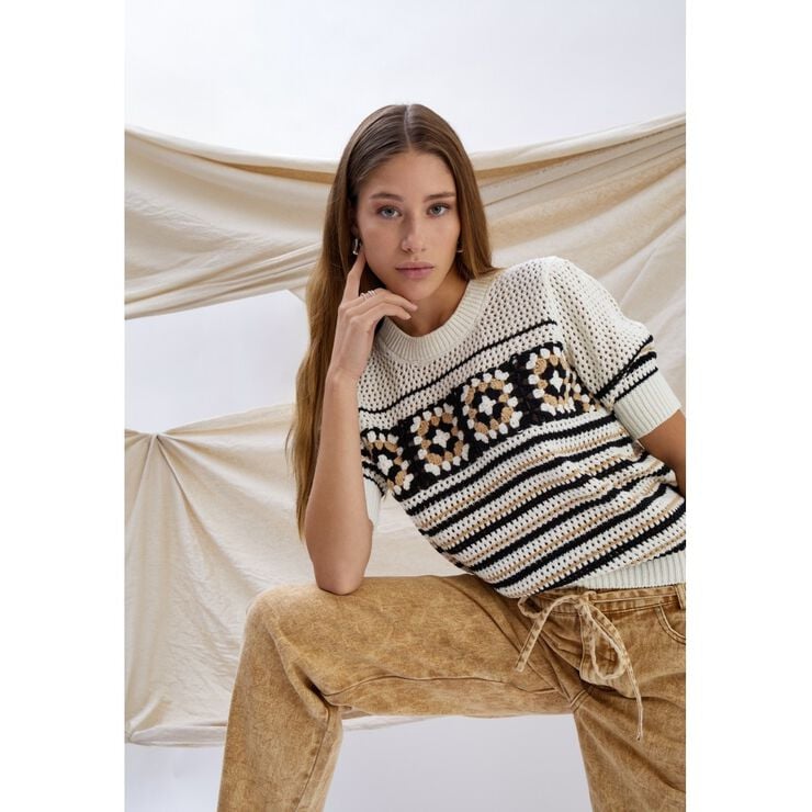 MSKenza Knit T-Shirt