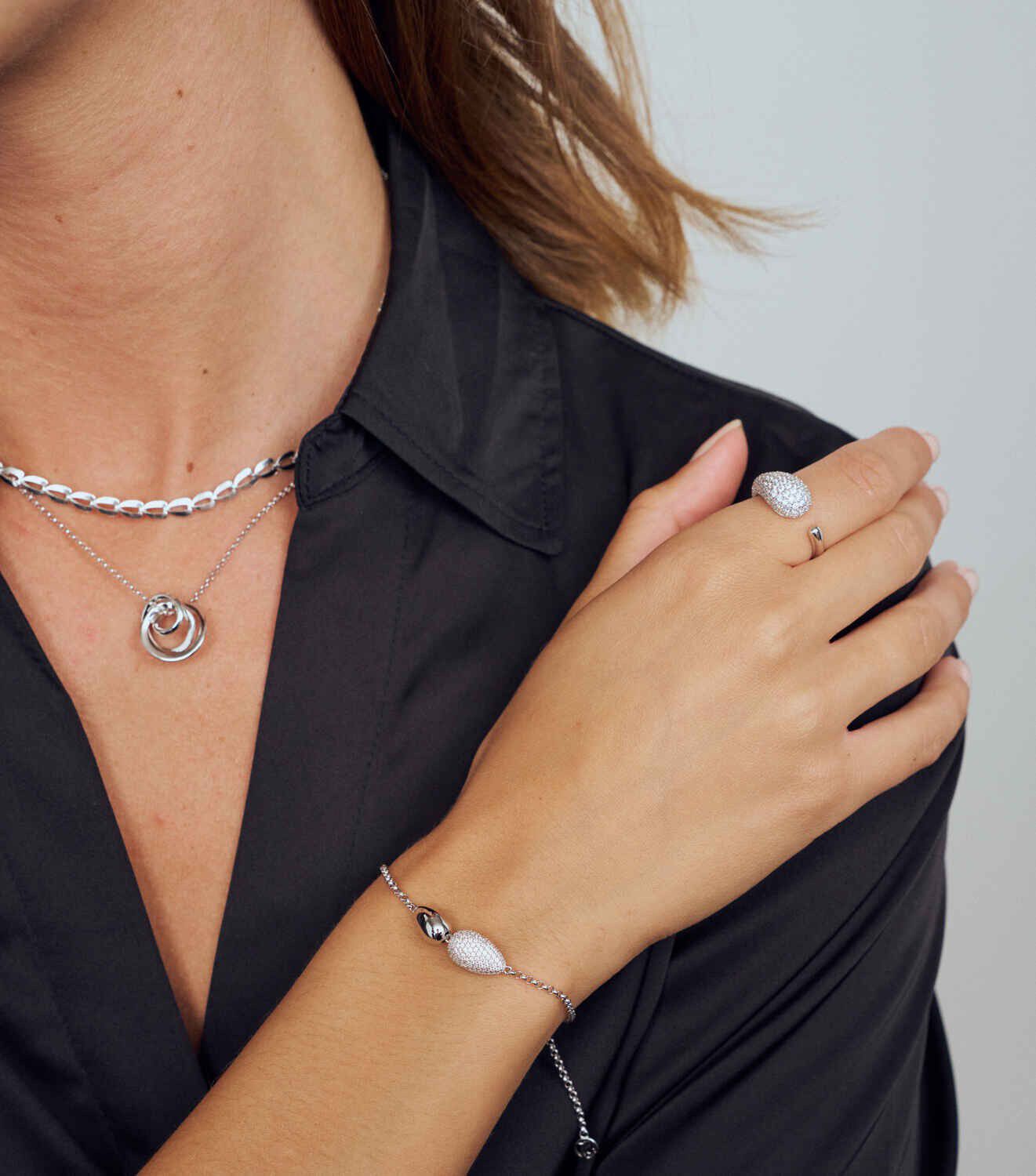 SPIRALE PIANURA PICCOLO NECKLACE