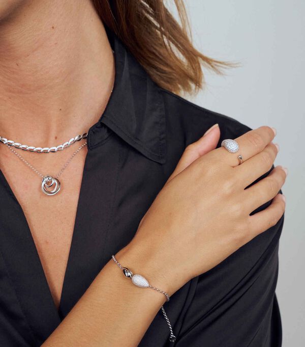 SPIRALE PIANURA PICCOLO NECKLACE