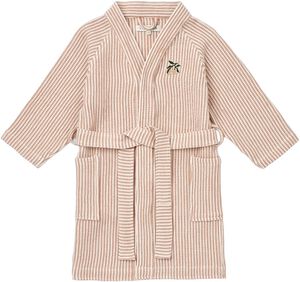 Bertha Bathrobe Y/D stripe Tuscany