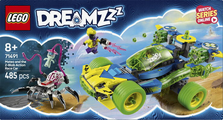 Mateo og Z-Blob-actionracerbilen 71491