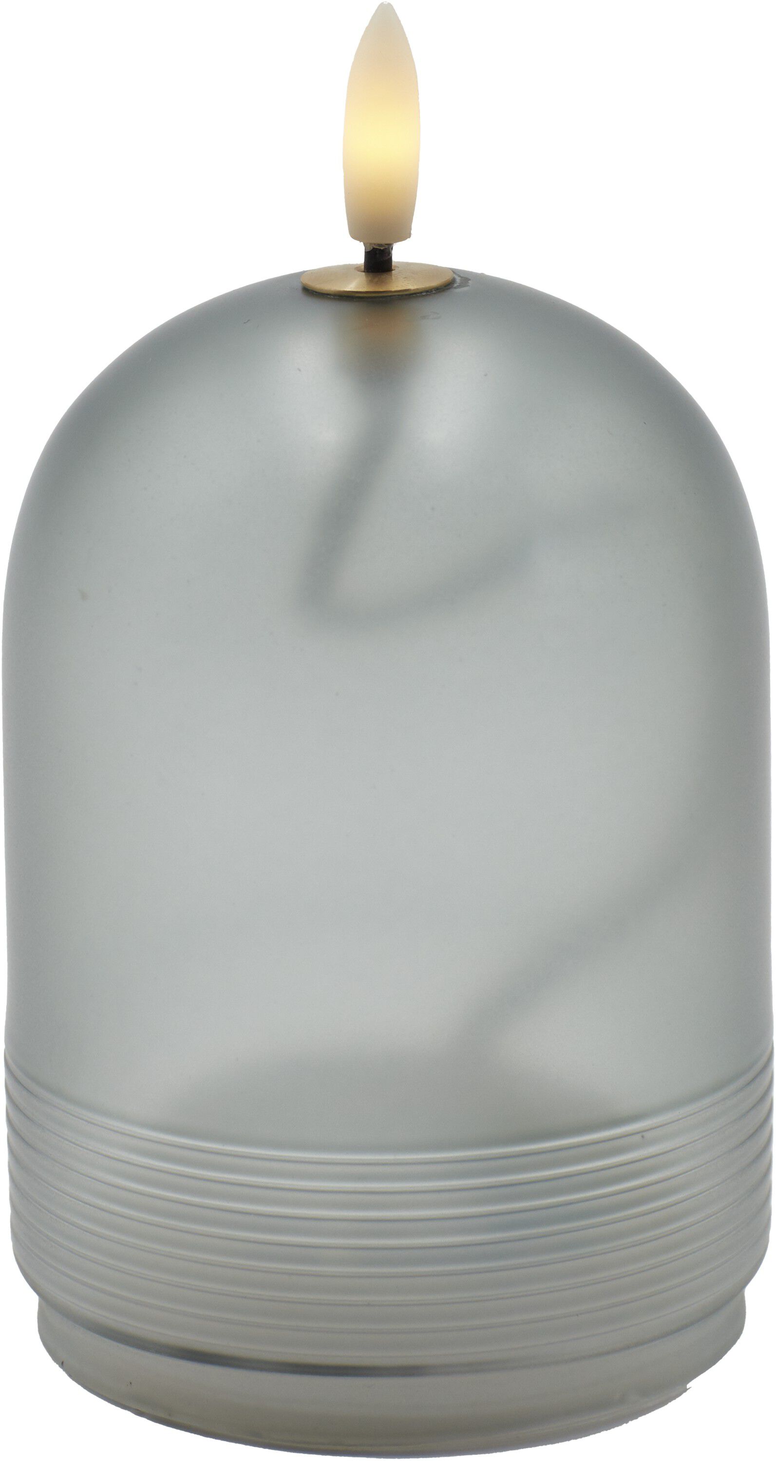 Minna H11cm, Mat "Gr&aring;"