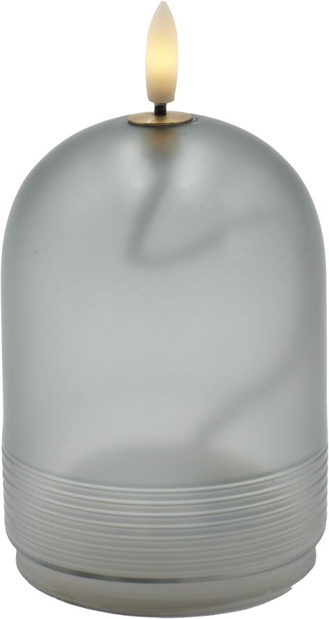 Minna H11cm, Mat "Grå"