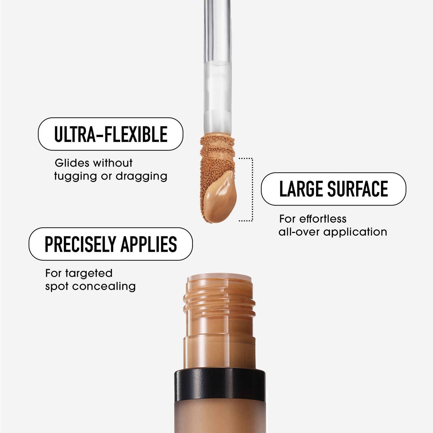 BAREPRO All Over Skin Perfecting Concealer Medium Deep 455 Neutral