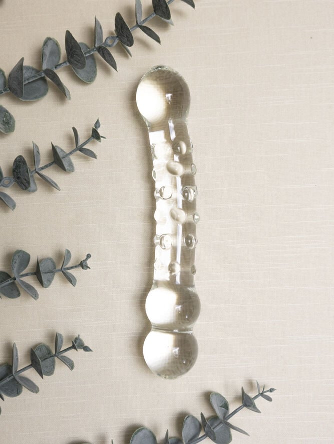 Tansy Dew Drops Glasdildo