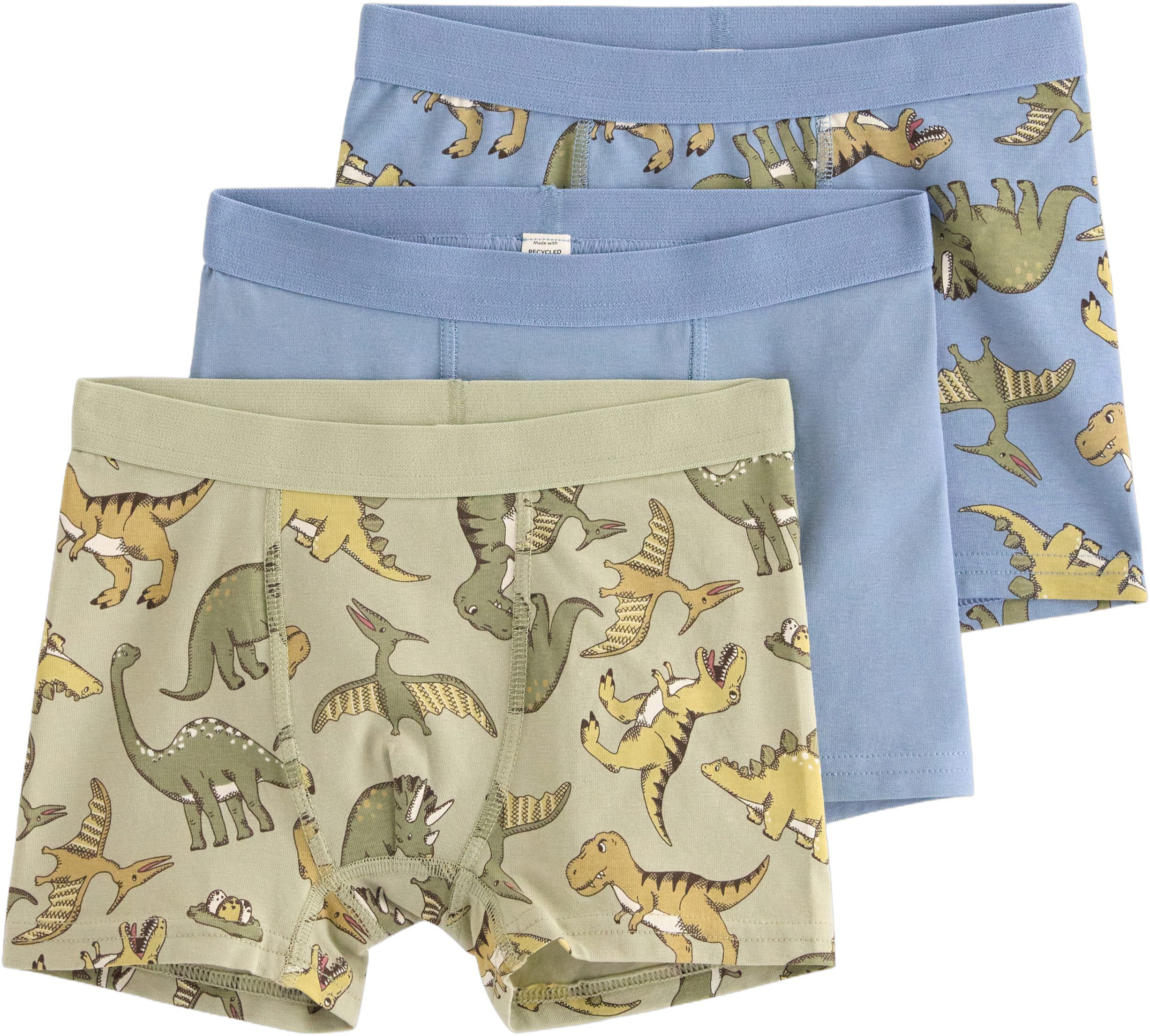 Boxers in soft cotton with elastic