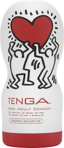 Tenga Keith Haring Original Cup Onanihjälpemedel