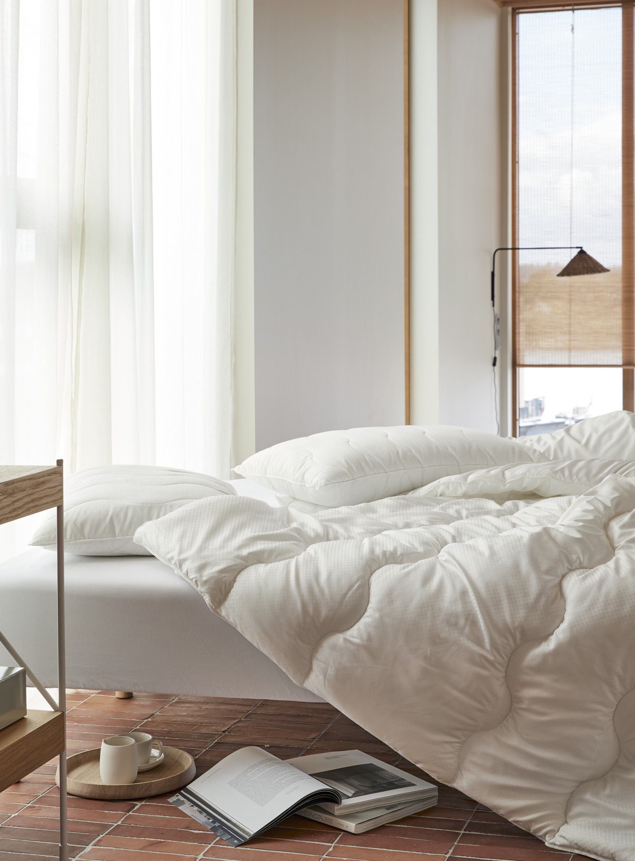 H&oslash;ie Comfort Medium Varm 140x200