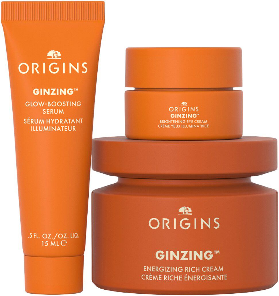GINZING SET Glowing Essentials