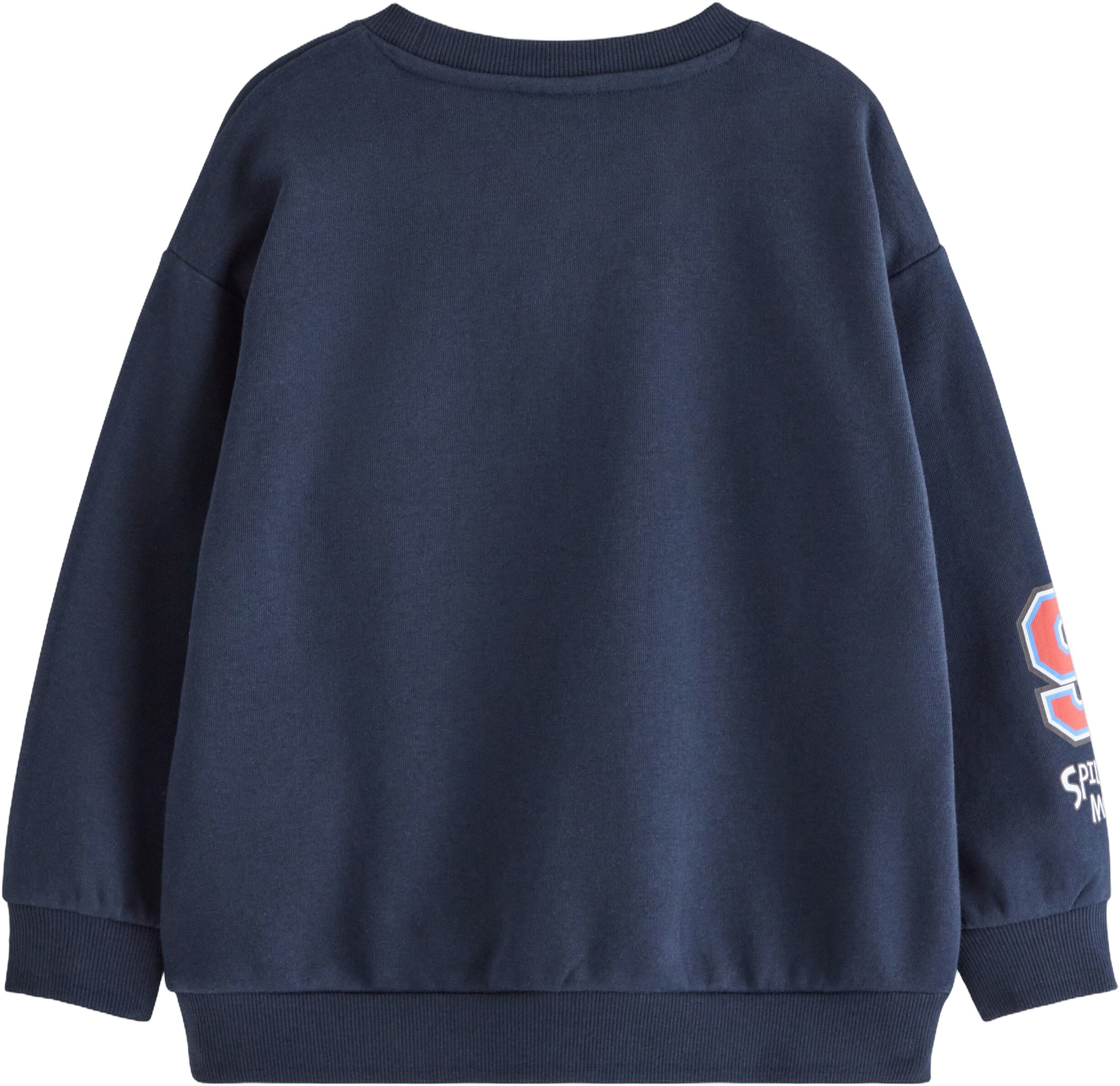 Spider-Man sweatshirt med borstad i