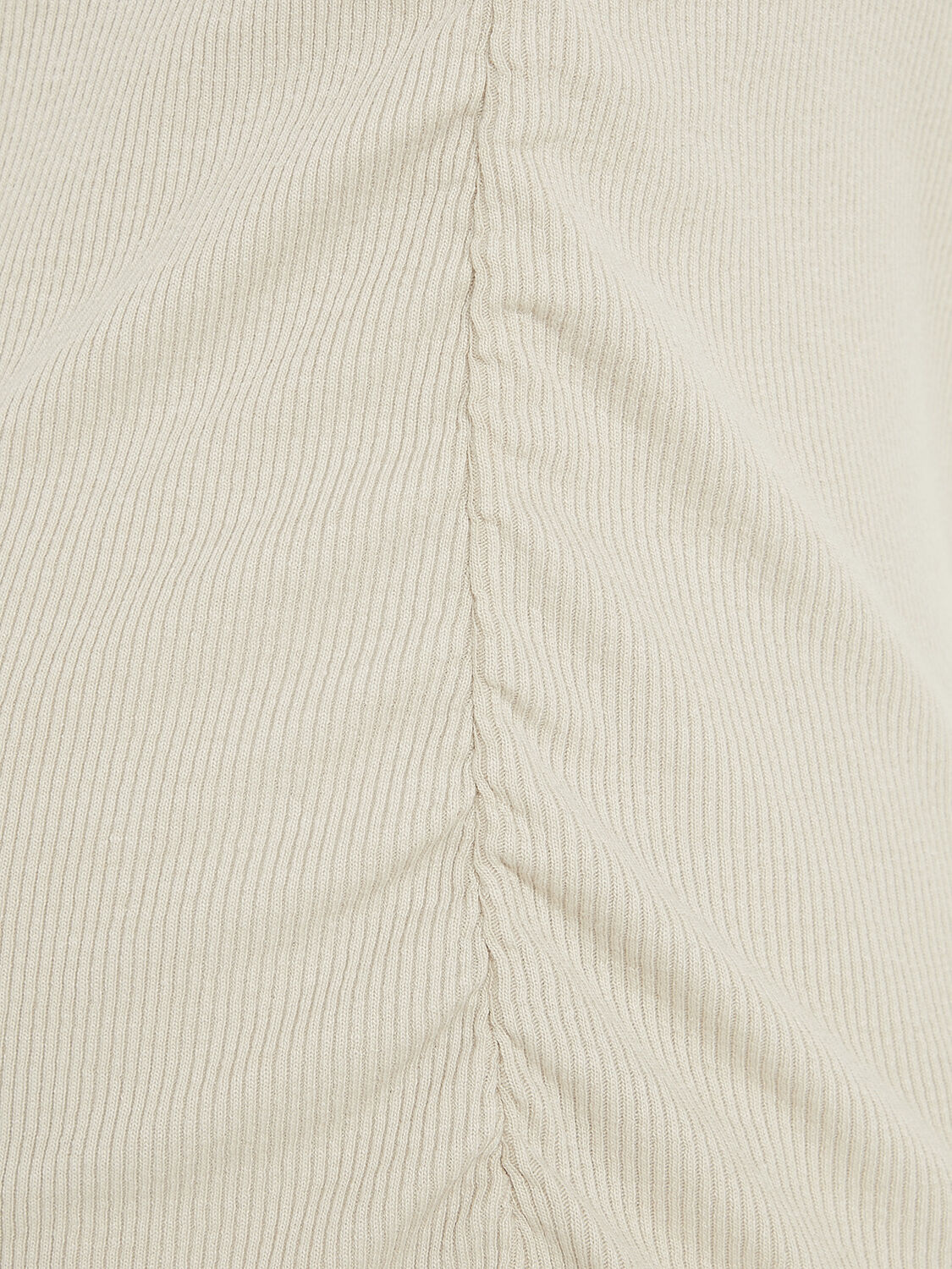 Long mock neck dress