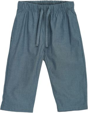 Chambray pants baby