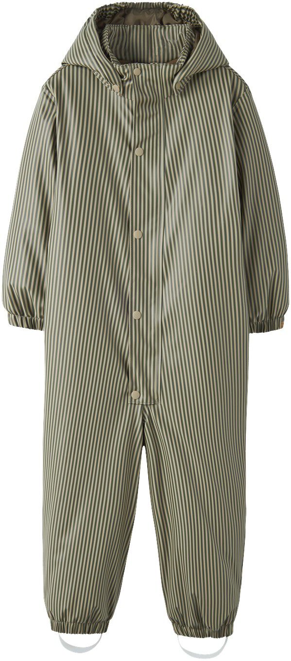 Nmmladry10 Pad Snowsuit Aop Fo Lil