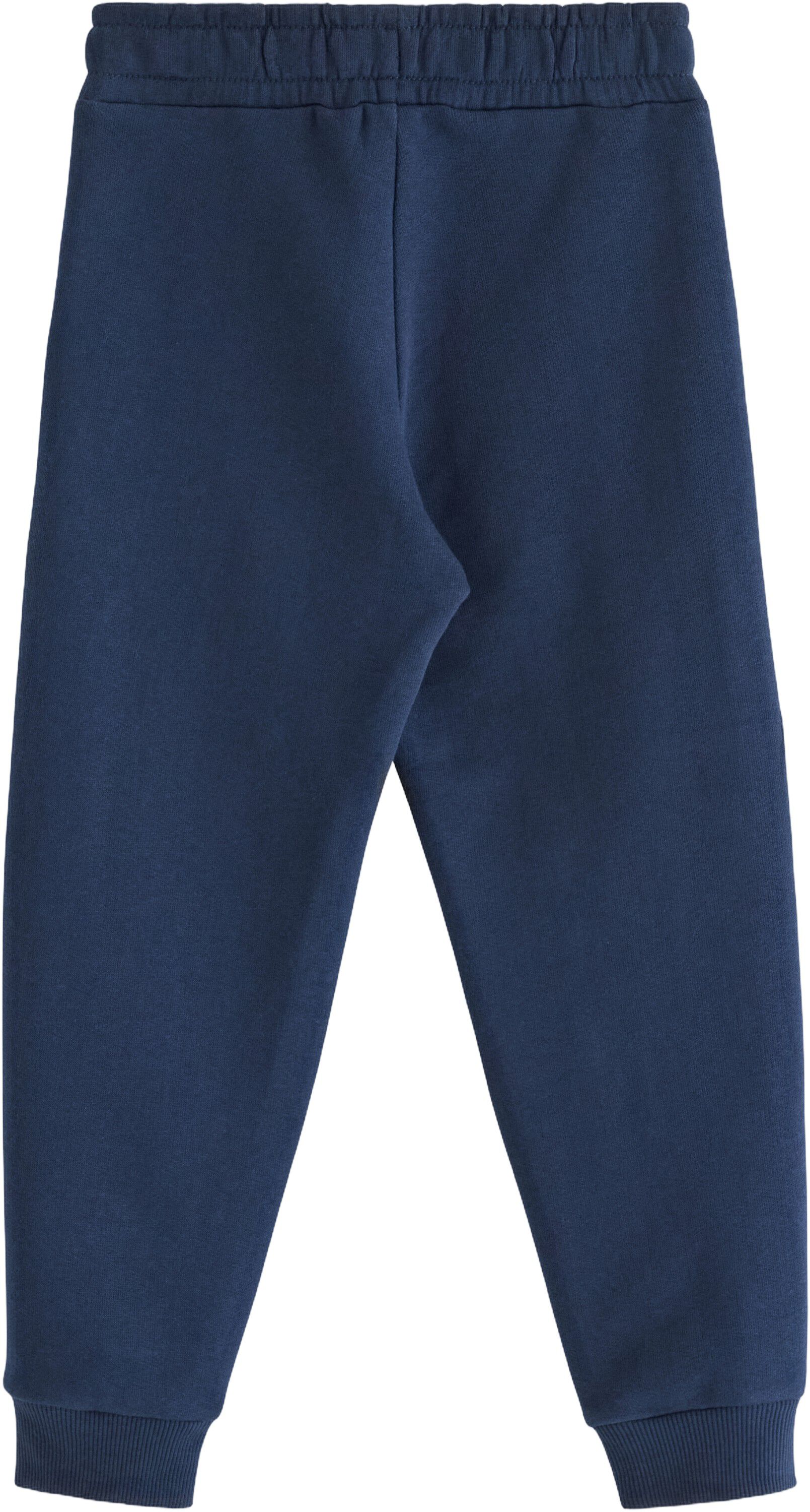 Behagelige joggers i bomuld med for