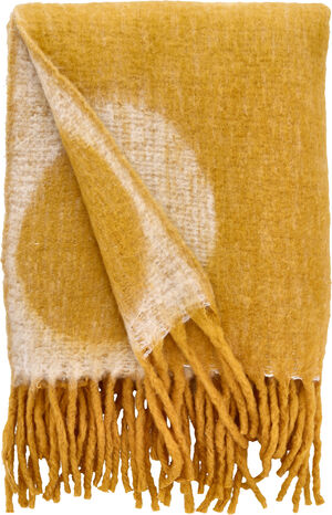Pläd Styles 200 x 130 cm Brun 25%Ylle/55%Akryl/20%Polyester