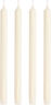 Kronljus Aia 30 cm 4 st Cream Stearin
